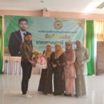 ลงพื้นที่แสดงความยินดีกับนายก อบต.เมาะมาวี และเยี่ยมประชานชนในพื้นที่